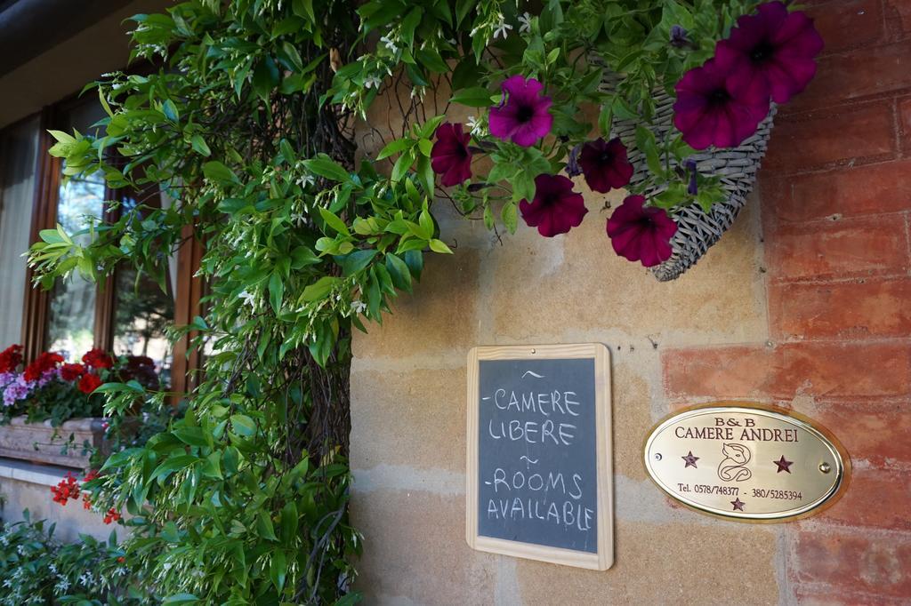 Camere Andrei ピエンツァ エクステリア 写真