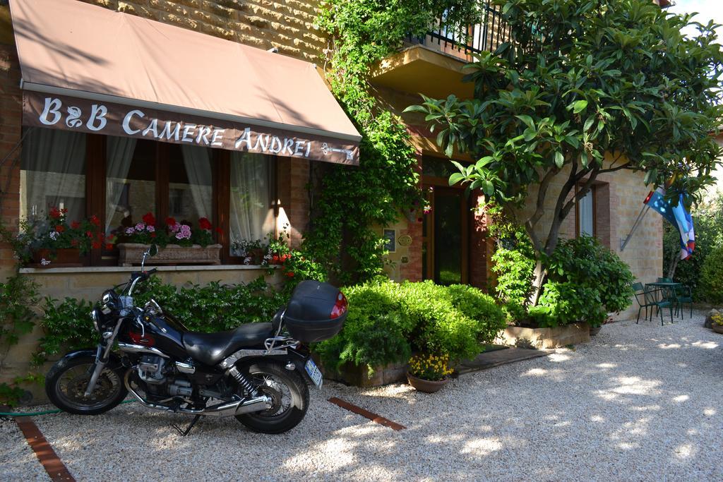 Camere Andrei ピエンツァ エクステリア 写真
