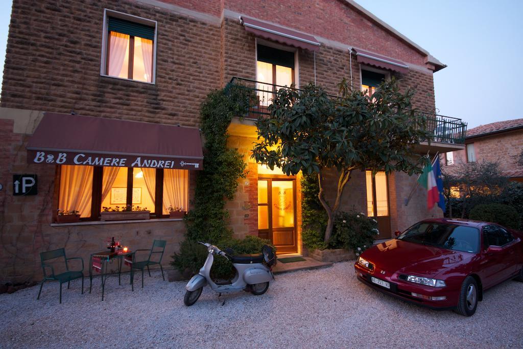 Camere Andrei ピエンツァ エクステリア 写真